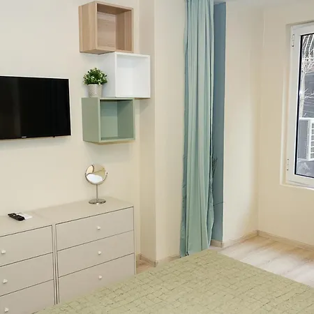 The Blue - 1bd With A Cozy Balcony By Flat Mаnager * 瓦爾納