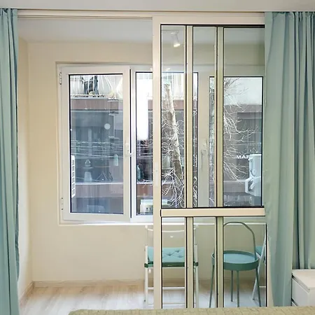 The Blue - 1bd With A Cozy Balcony By Flat Mаnager 瓦爾納