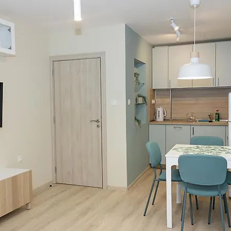 Апартамент The Blue - 1bd With A Cozy Balcony By Flat Mаnager *