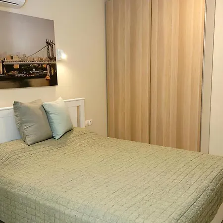 The Blue - 1bd With A Cozy Balcony By Flat Mаnager * 瓦爾納