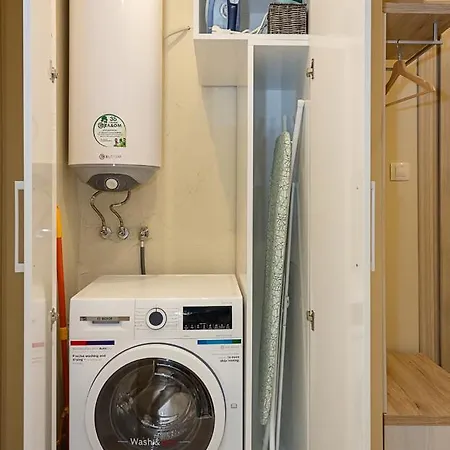 The Blue - 1bd With A Cozy Balcony By Flat Mаnager 公寓 *