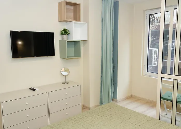 The Blue - 1bd With A Cozy Balcony By Flat Mаnager * Варна