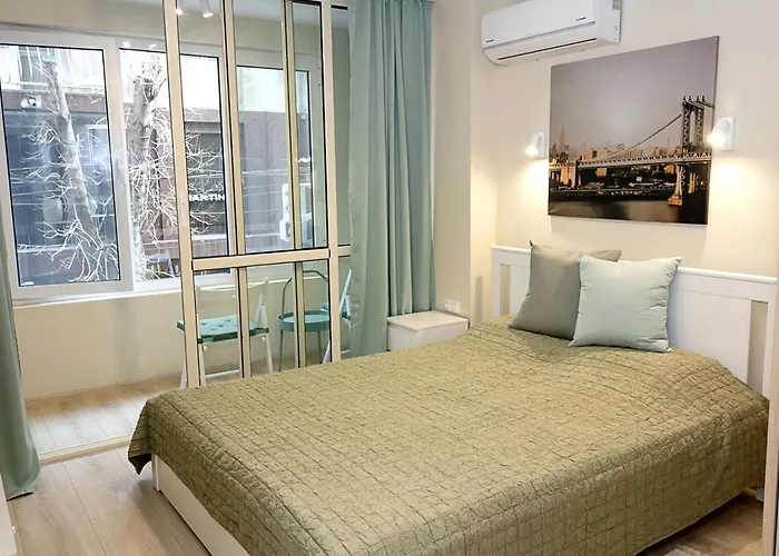 The Blue - 1bd With A Cozy Balcony By Flat Mаnager Апартамент