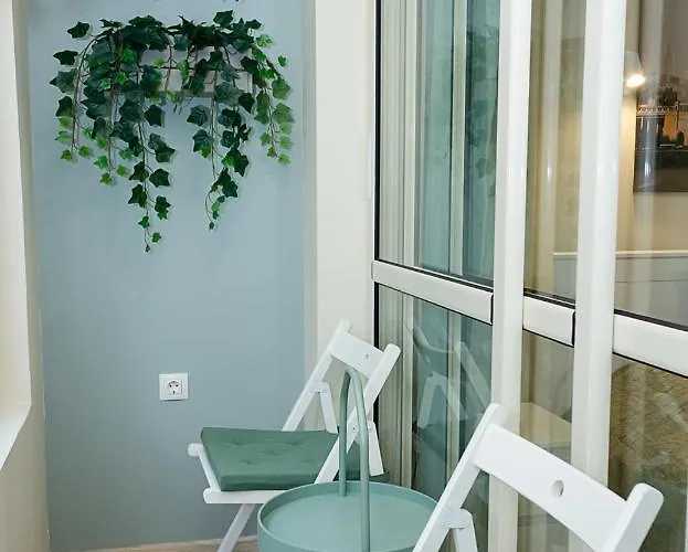 Апартамент The Blue - 1bd With A Cozy Balcony By Flat Mаnager *