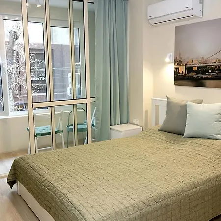 The Blue - 1bd With A Cozy Balcony By Flat Mаnager Apartmán