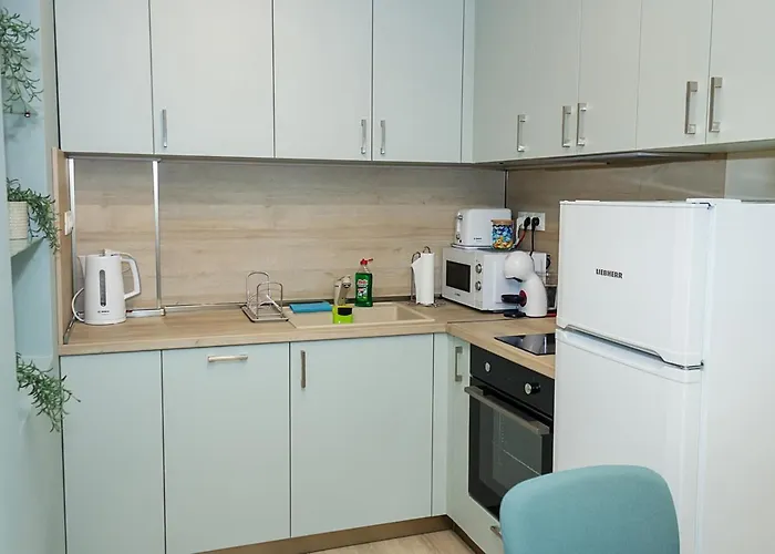 The Blue - 1bd With A Cozy Balcony By Flat Mаnager Lejlighed Varna