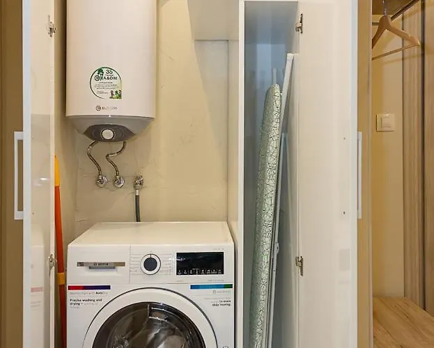 The Blue - 1bd With A Cozy Balcony By Flat Mаnager Lejlighed *